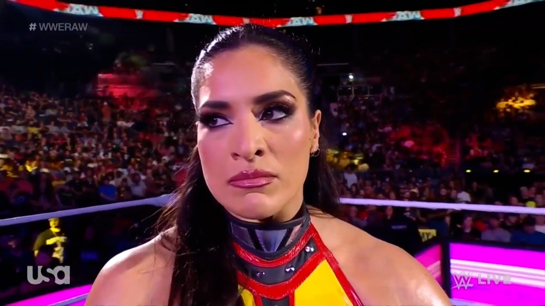 Raquel Rodriguez uses Chelsea Green as a warning to Rhea Ripley on Monday Night Raw