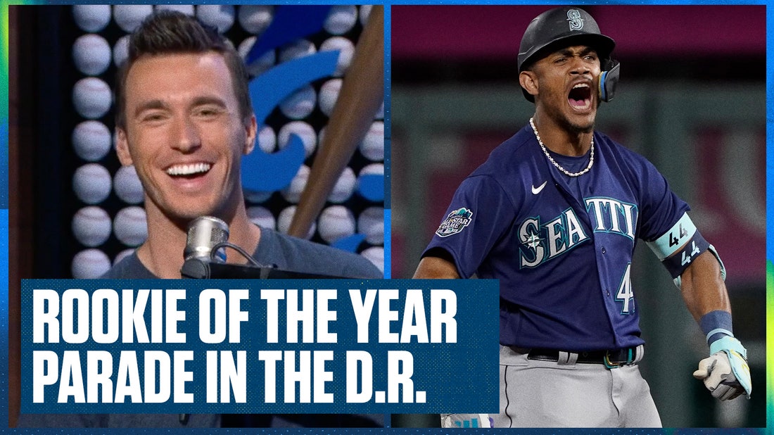 Seattle Mariners' Julio Rodríguez on receiving a parade after winning AL Rookie of the Year | Flippin' Bats