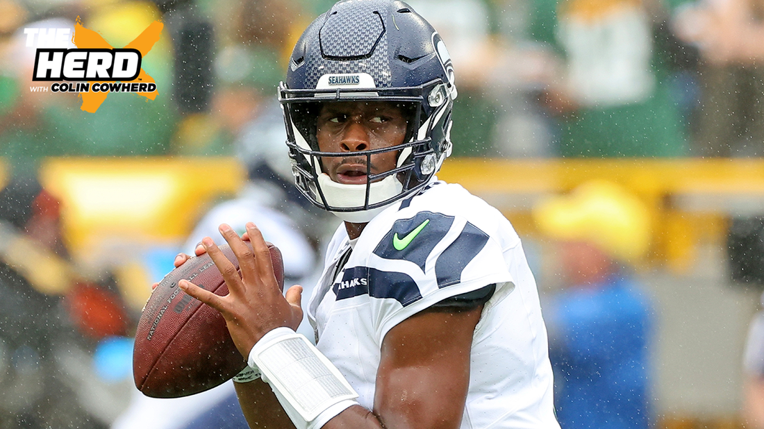 Geno Smith speaks on the Seahawks' road to the playoffs and his personal  journey in the NFL