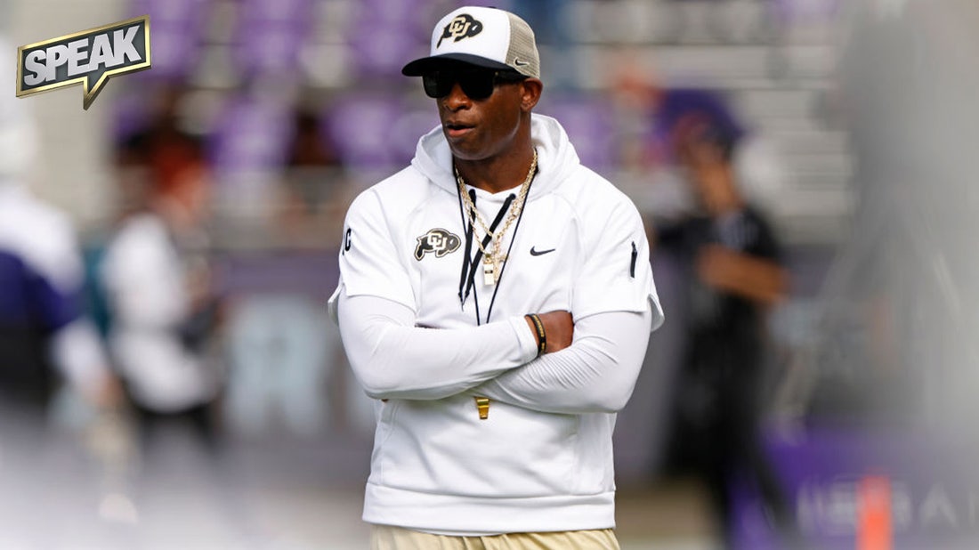 What are expectations for Deion Sanders, Colorado moving forward? | SPEAK