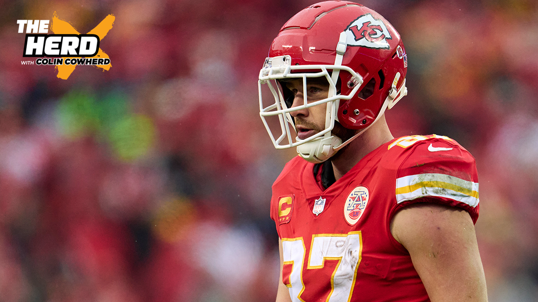 Travis Kelce believed to have avoided long-term knee injury, per report | THE HERD