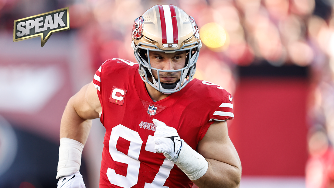 Nick Bosa signs five-year, $170M extension with 49ers, per report | SPEAK
