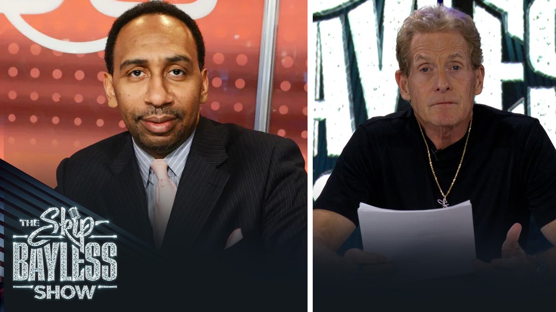 Skip takes exception to something Stephen A. Smith said about him. Here's what it was: