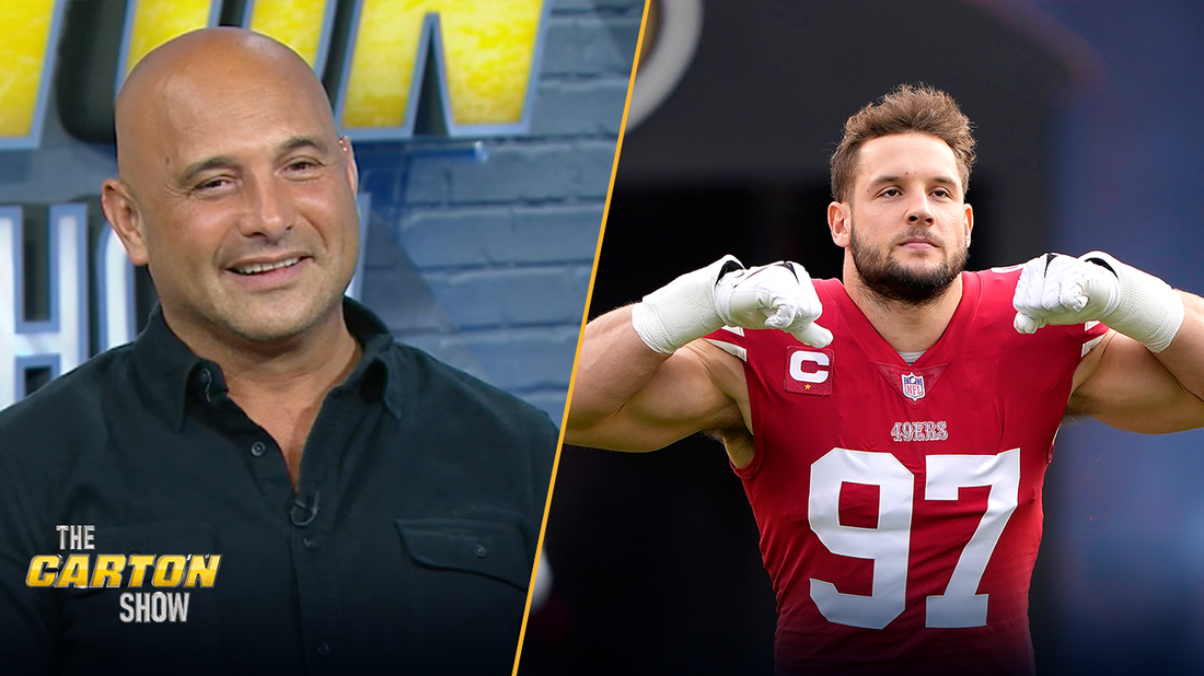 Nick Bosa secures historic $170M extension with 49ers | THE CARTON SHOW