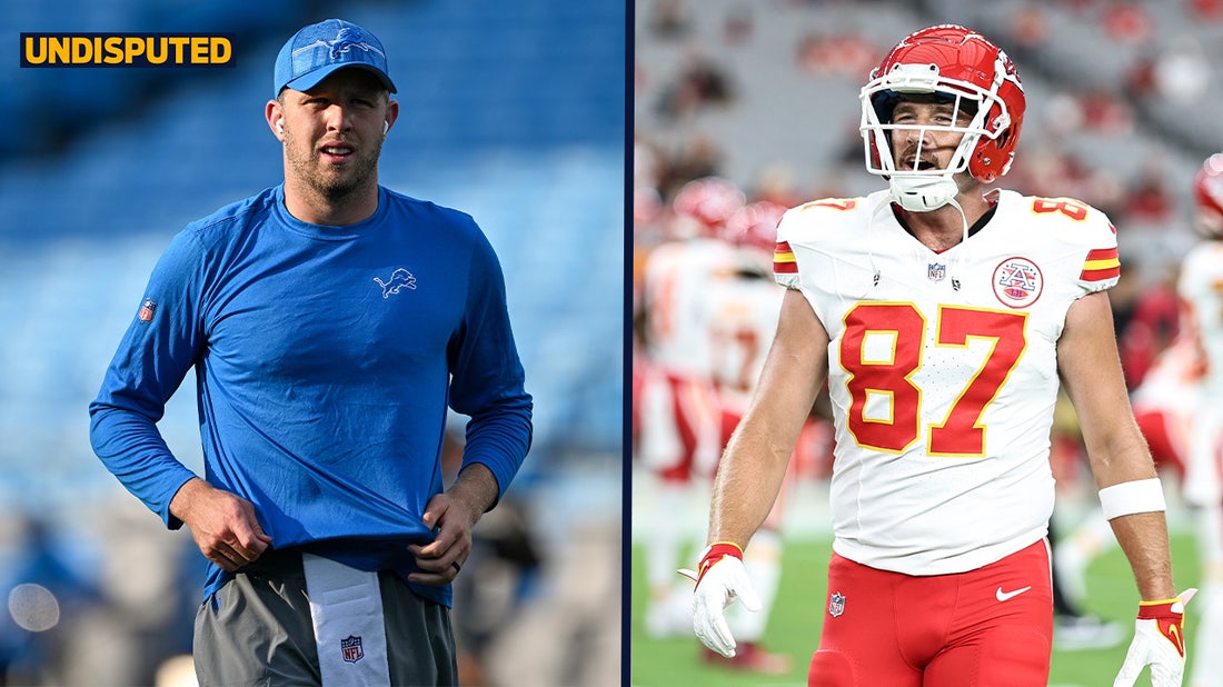 With Travis Kelce's status in question, can Lions upset Chiefs on TNF? | UNDISPUTED
