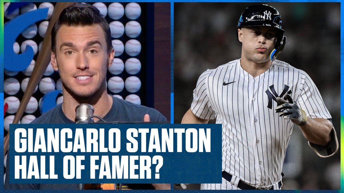 It's official, Giancarlo Stanton is a Yankee