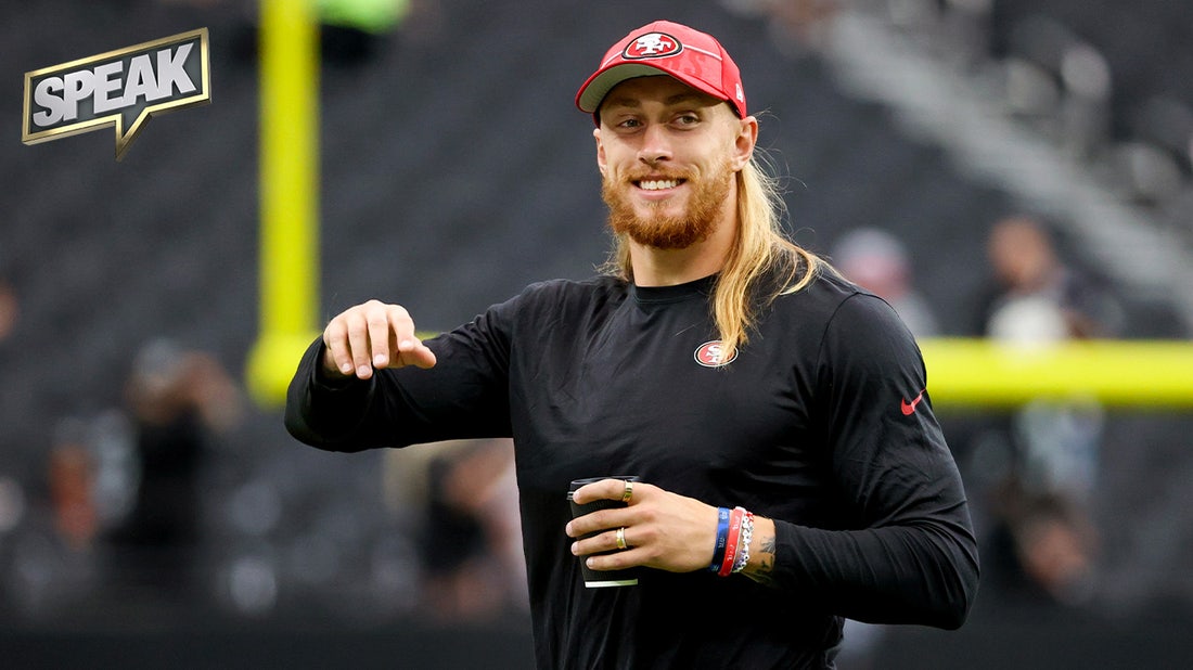 George Kittle says 49ers understand their Super Bowl window 'could be closing' | SPEAK