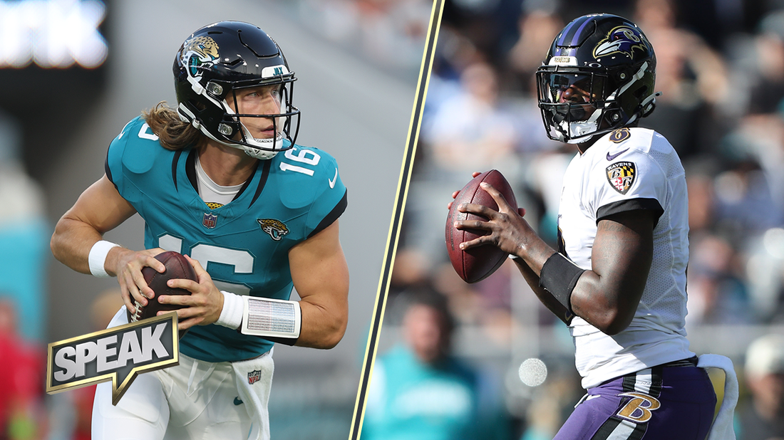 Ravens, Jaguars & Eagles highlight Acho's NFL locks of Week 1 | SPEAK
