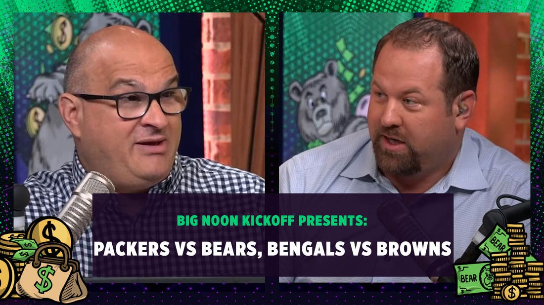 NFL Week 1 Bets: Packers vs. Bears and Bengals vs. Browns | BEAR BETS