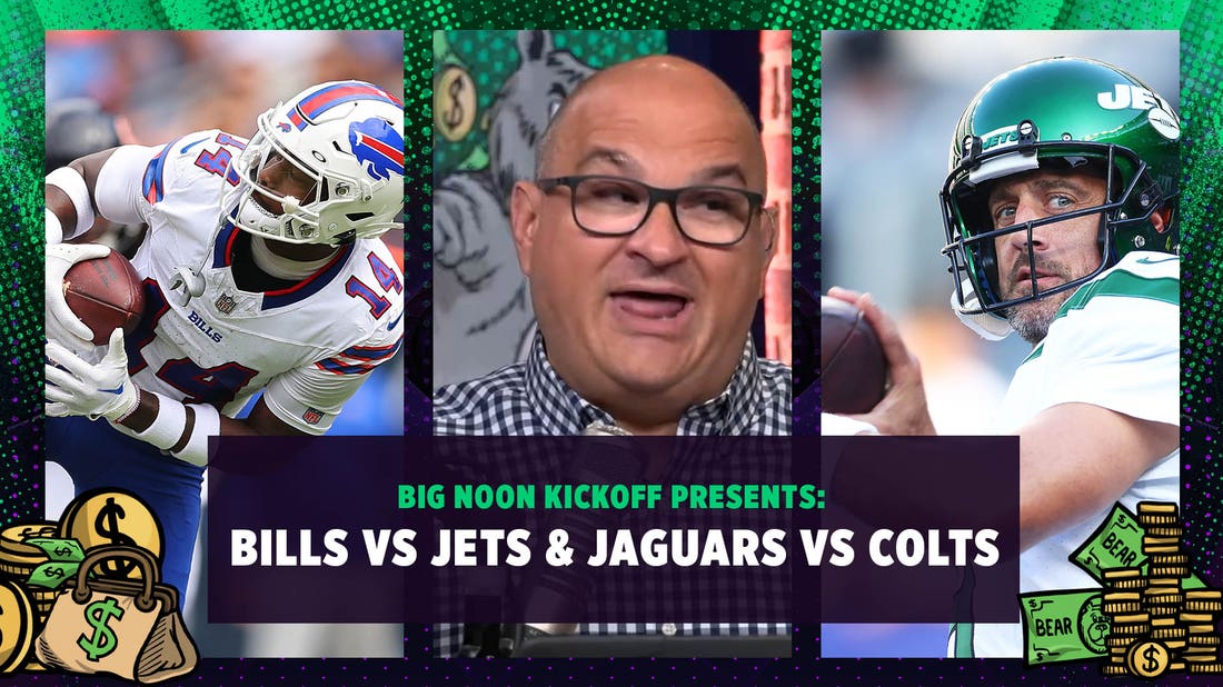NFL Week 1 Bets: Bills vs. Jets, Jaguars vs. Colts | BEAR BETS