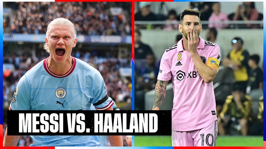 Messi vs. Haaland: Who would you rather have on your team right now? | SOTU