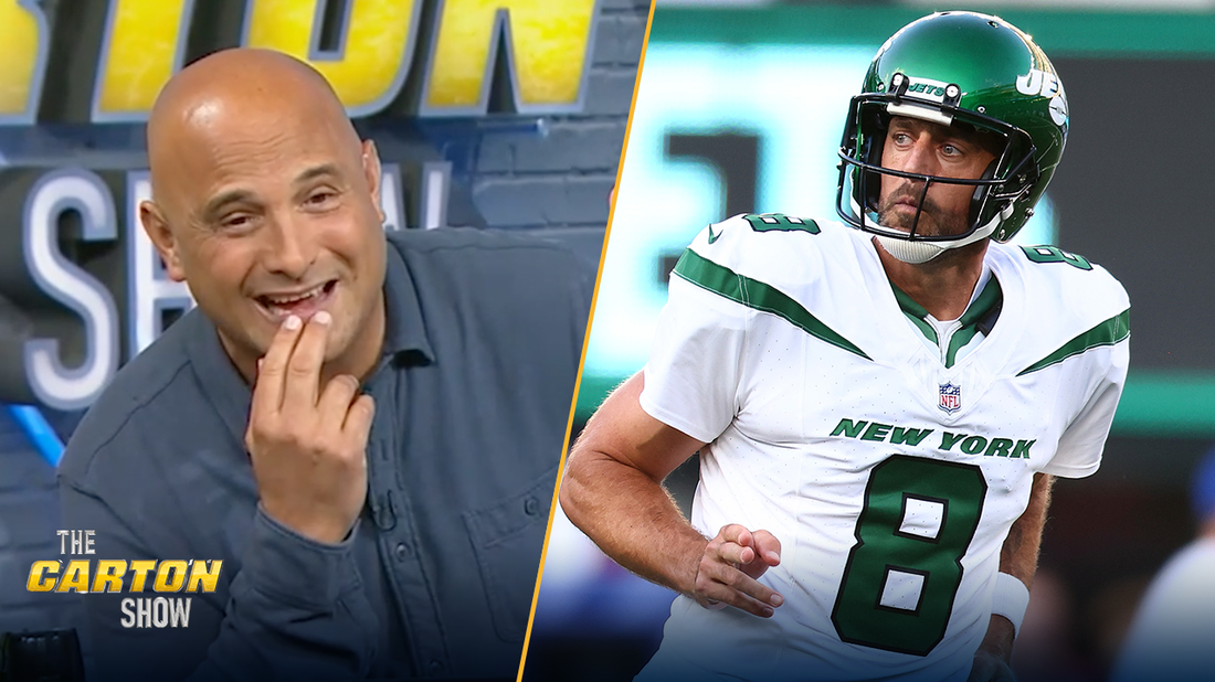 Aaron Rodgers to take on Bills in Jets debut for MNF | THE CARTON SHOW