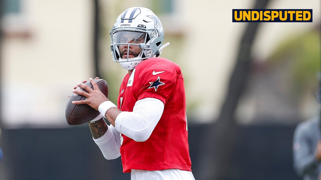 Dak Prescott says his comfort level in Cowboys offense is 'at an all-time high' | UNDISPUTED