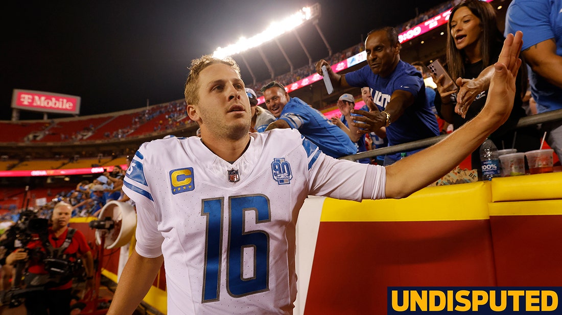 Lions defeat Chiefs at Arrowhead Stadium to kickoff Week 1 of the NFL season | UNDISPUTED