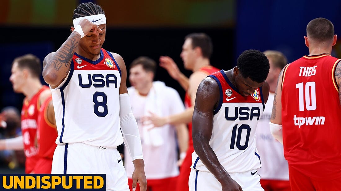 Team USA eliminated from 2023 FIBA Basketball World Cup after loss vs. Germany | UNDISPUTED