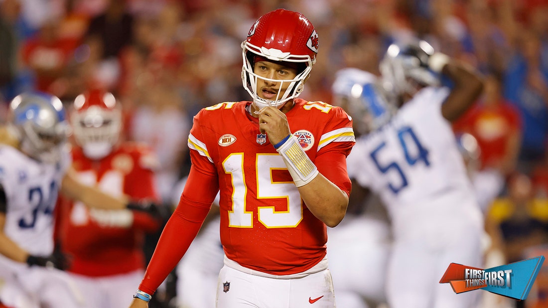 Chiefs fall to Lions in Week 1 of the 2023 NFL Season | FIRST THINGS FIRST