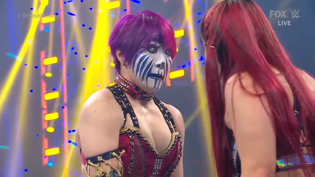 Asuka warns IYO SKY after Charlotte Flair and Shotzi take down Damage CTRL | WWE on FOX