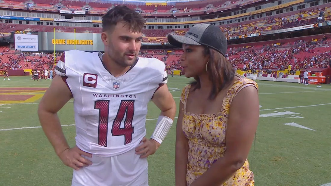 LIVE: QB Sam Howell Speaks to the Media Before Practice