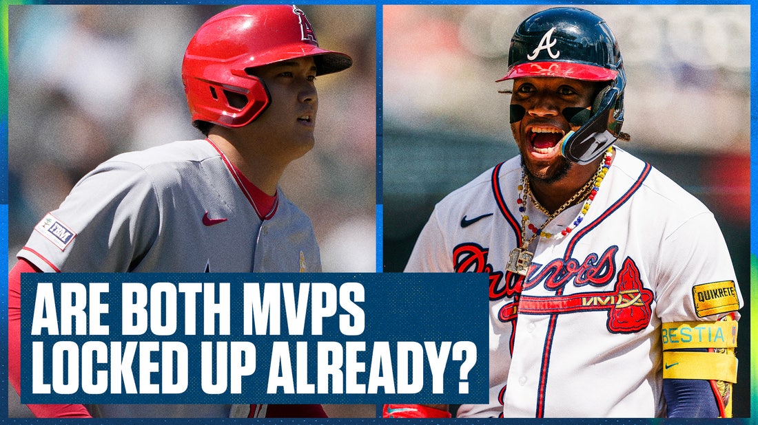 Have Shohei Ohtani & Braves' Ronald Acuña Jr. locked up the AL & NL MVPs? | Flippin' Bats