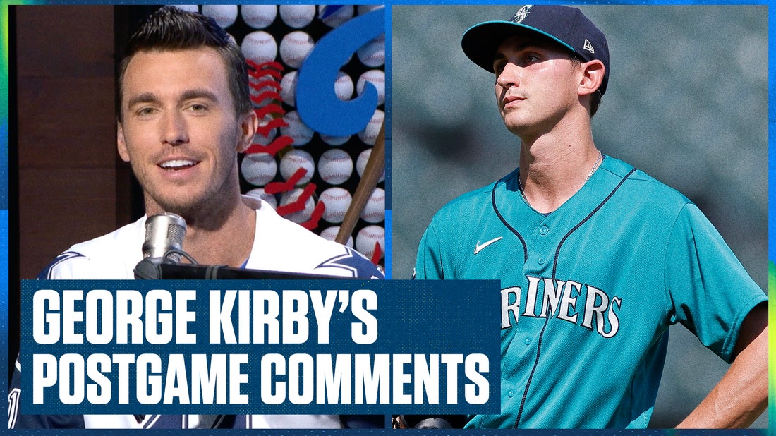 Mariners' George Kirby Hit By Baseball Thrown At Him From the Stands -  Sports Illustrated
