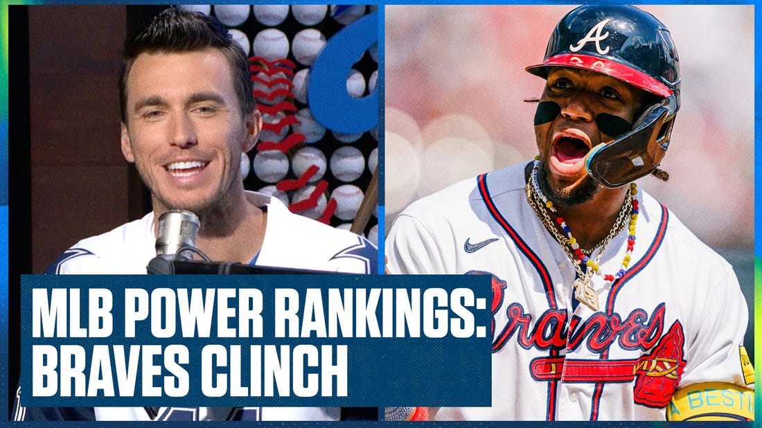 MLB Power Rankings: Atlanta Braves are the first team to clinch a playoff spot | Flippin' Bats