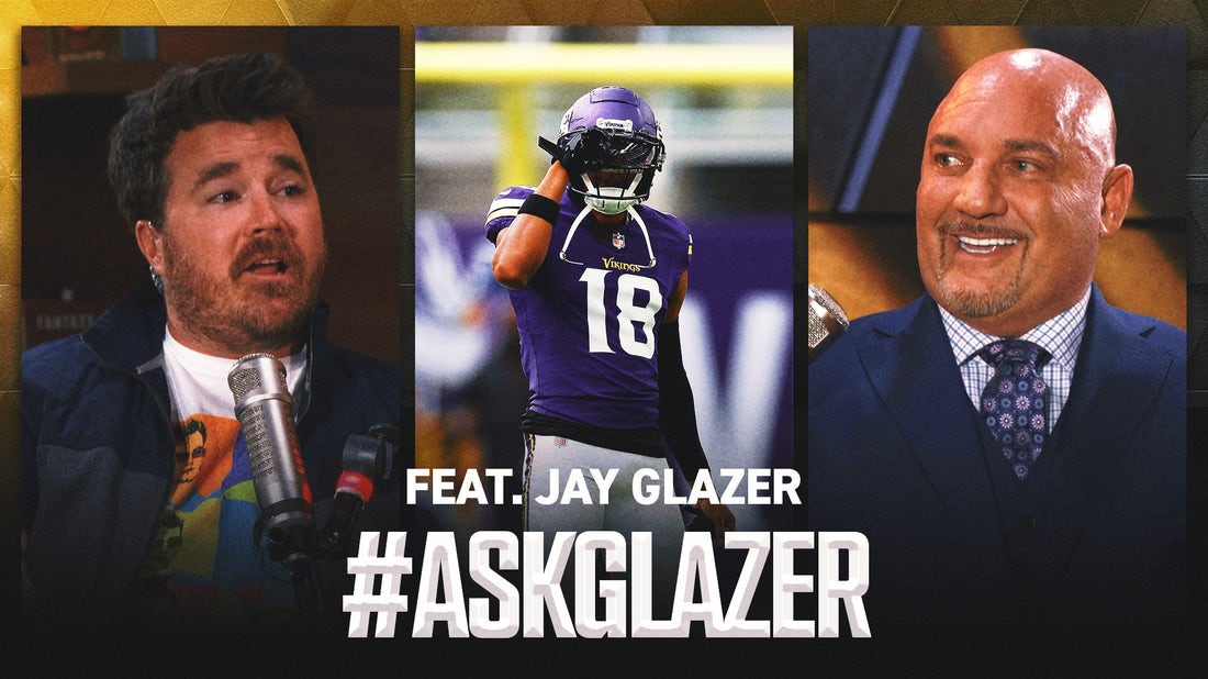 Jay Glazer updates Justin Jefferson contract talks, Aaron Rodgers' goals and Anthony Richardson