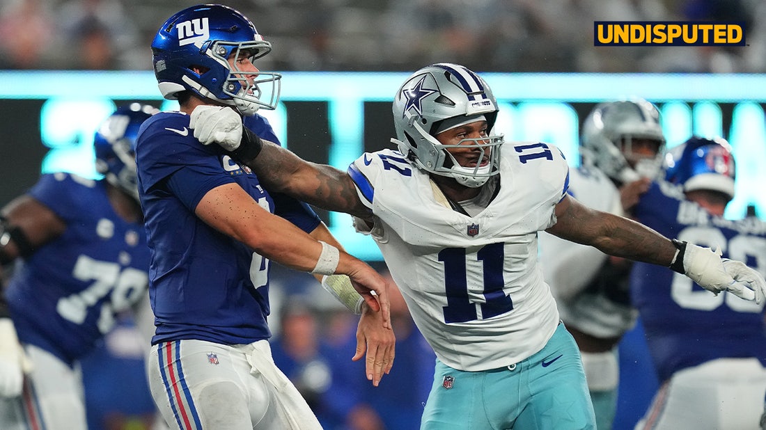 Cowboys pull off largest shutout in franchise history with 40-0 win vs. Giants | UNDISPUTED