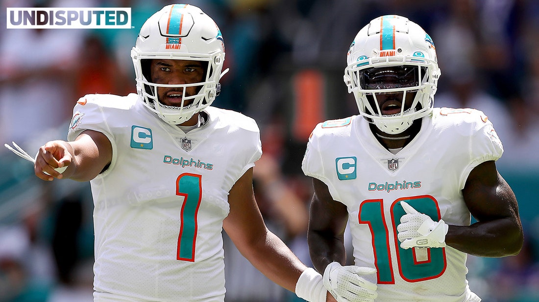 Dolphins def. Chargers in Week 1: are Tua & Tyreek the most dangerous duo? | UNDISPUTED