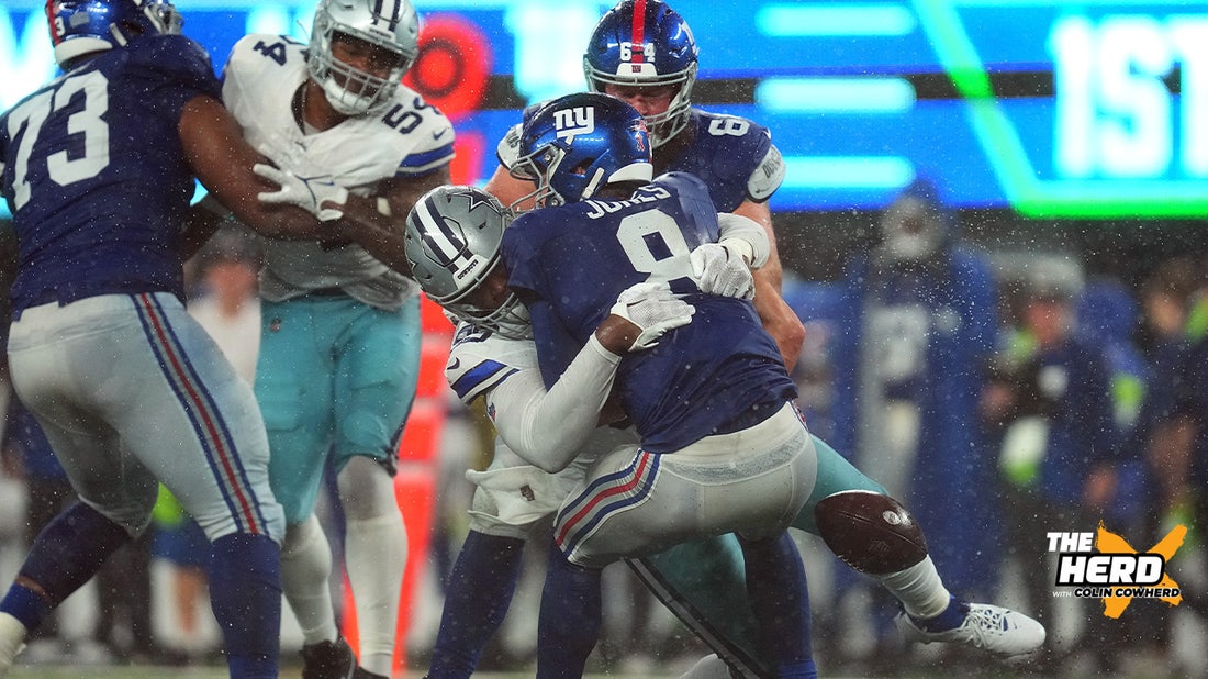 How Cowboys exposed Daniel Jones in 40-0 win vs. Giants | THE HERD
