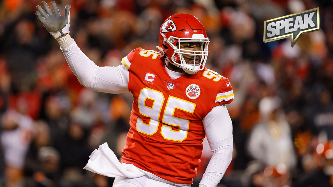 Chris Jones, Chiefs agree to terms on 1-year deal to end holdout | SPEAK