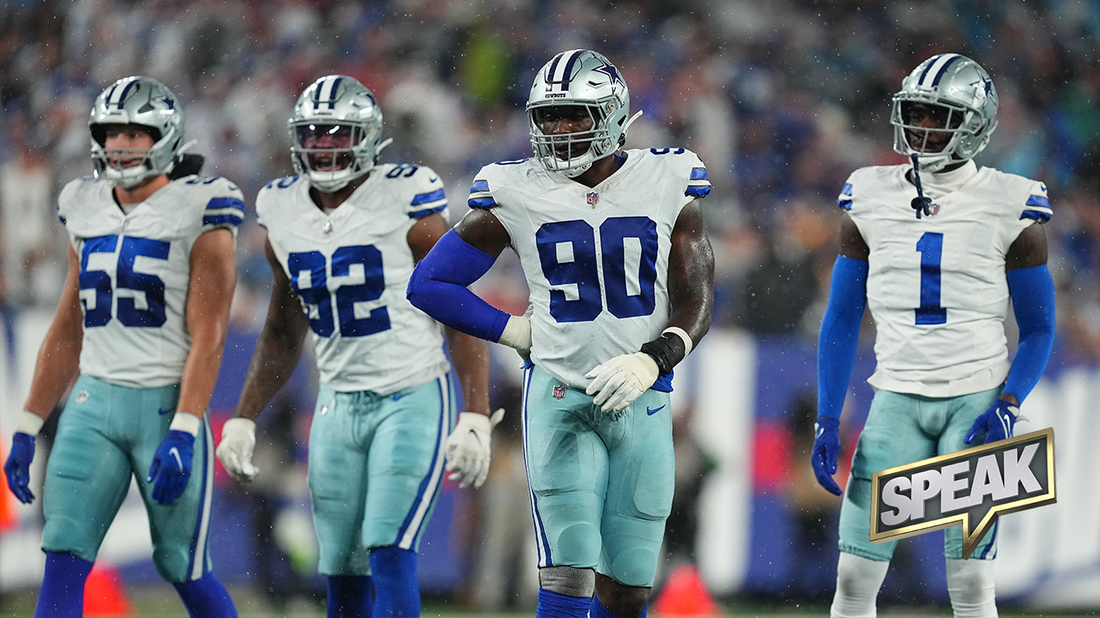 Did Cowboys put NFL 'on notice' after destroying Giants 40-0? | SPEAK