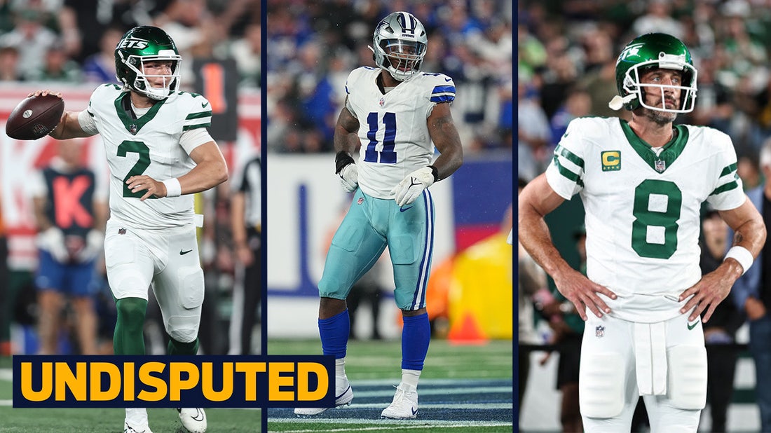 Expectations for Cowboys vs. Aaron Rodgers-less Jets in Week 2 home opener? | UNDISPUTED