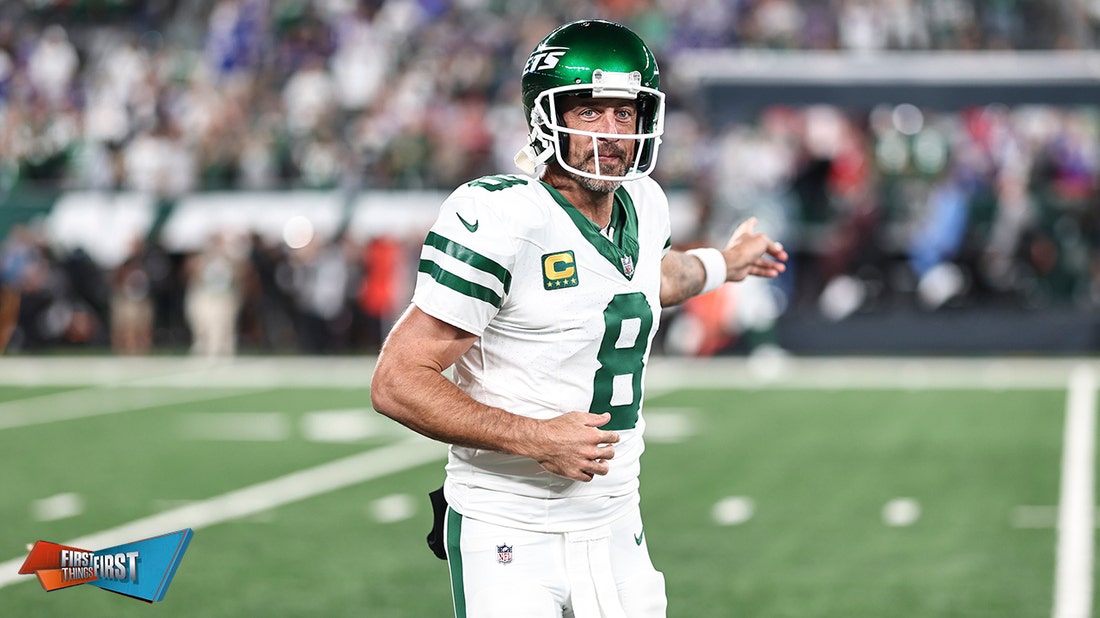 Aaron Rodgers suffers season-ending Achilles injury in Jets debut  | FIRST THINGS FIRST