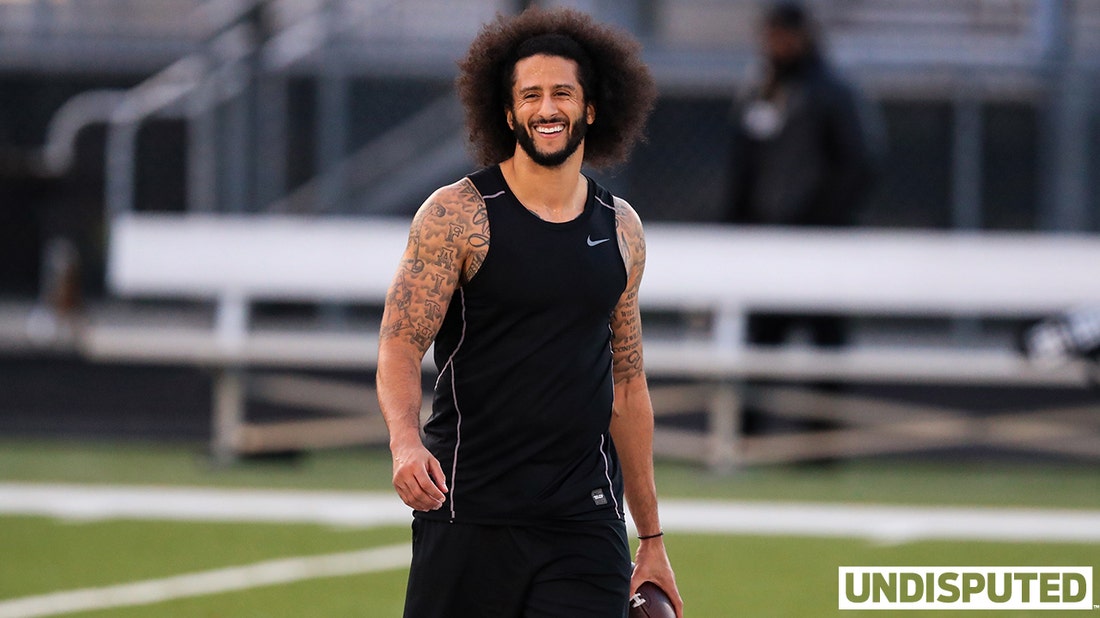Colin Kaepernick's agent reportedly reached out to Jets following Aaron Rodgers' injury | UNDISPUTED