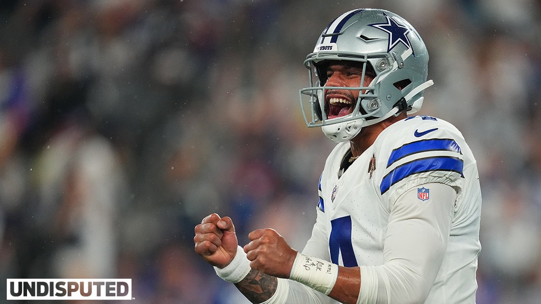 Cowboys sit atop latest NFL Power Ranking after dominant performance in Week 1 | UNDISPUTED