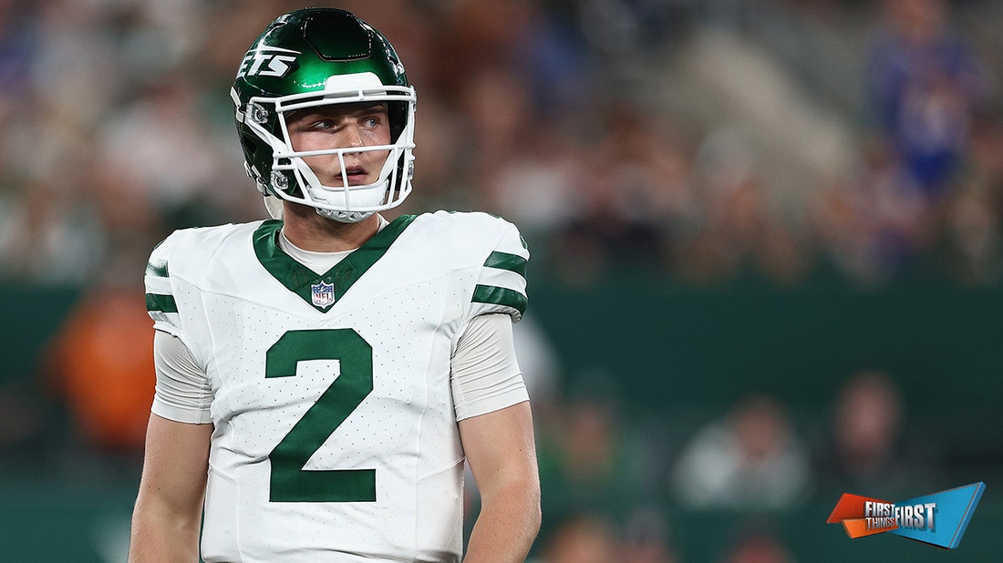 Jets turn to Zach Wilson for their matchup vs. Cowboys in Week 2 | FIRST THINGS FIRST