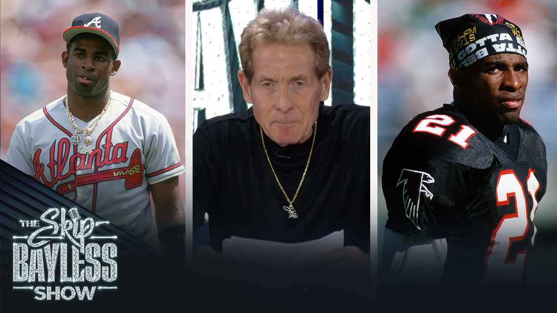 Skip Bayless says Deion Sanders is the greatest athlete of all-time | The Skip Bayless Show