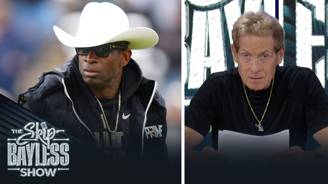 "This is arguably the greatest coaching job in the history of college football" — Skip on Deion Sanders