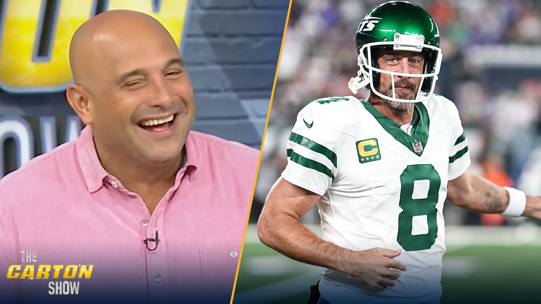 Aaron Rodgers hints at Jets return: 'I will rise again' | THE CARTON SHOW