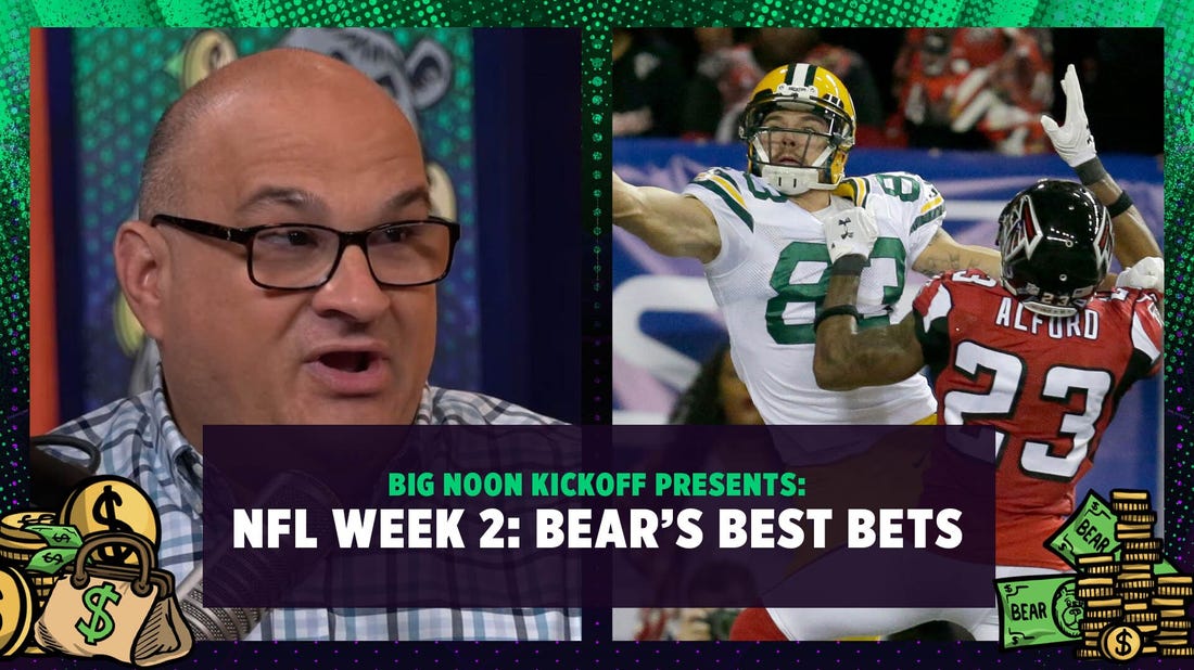 NFL Week 2 Bear's Best Bets: Green Bay Packers and Los Angeles Rams | Bear Bets