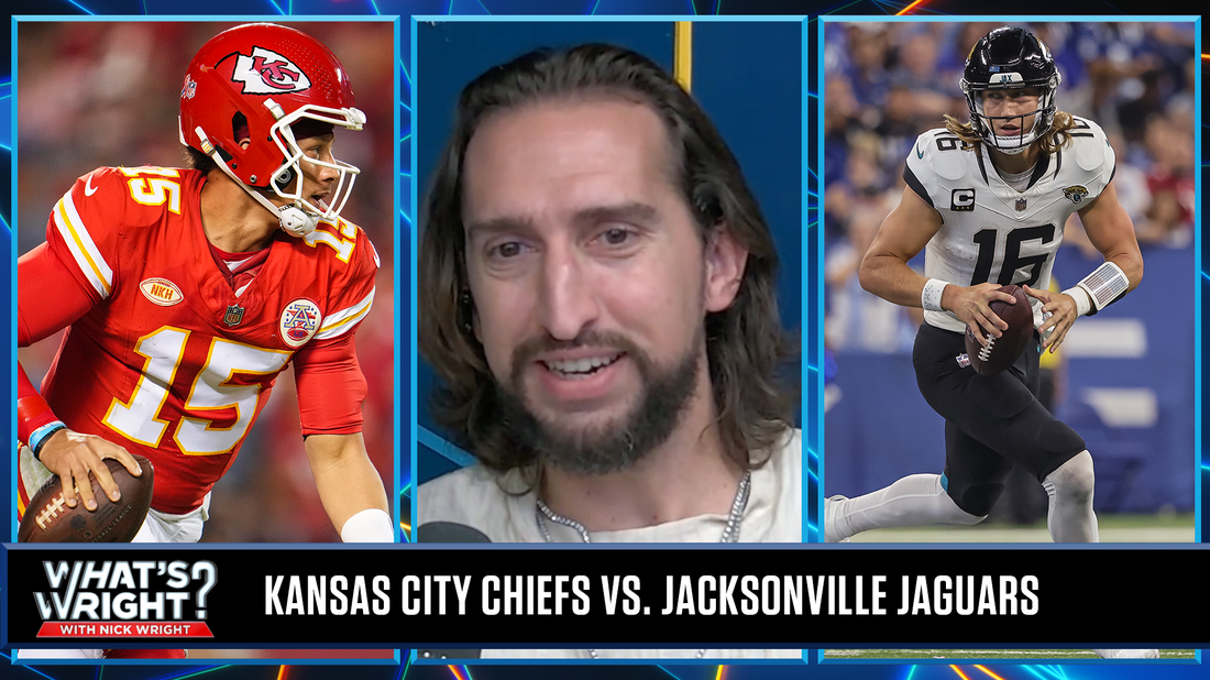 Trevor Lawrence, Jags look to dethrone Patrick Mahomes & Chiefs in Week 2 | What's Wright?