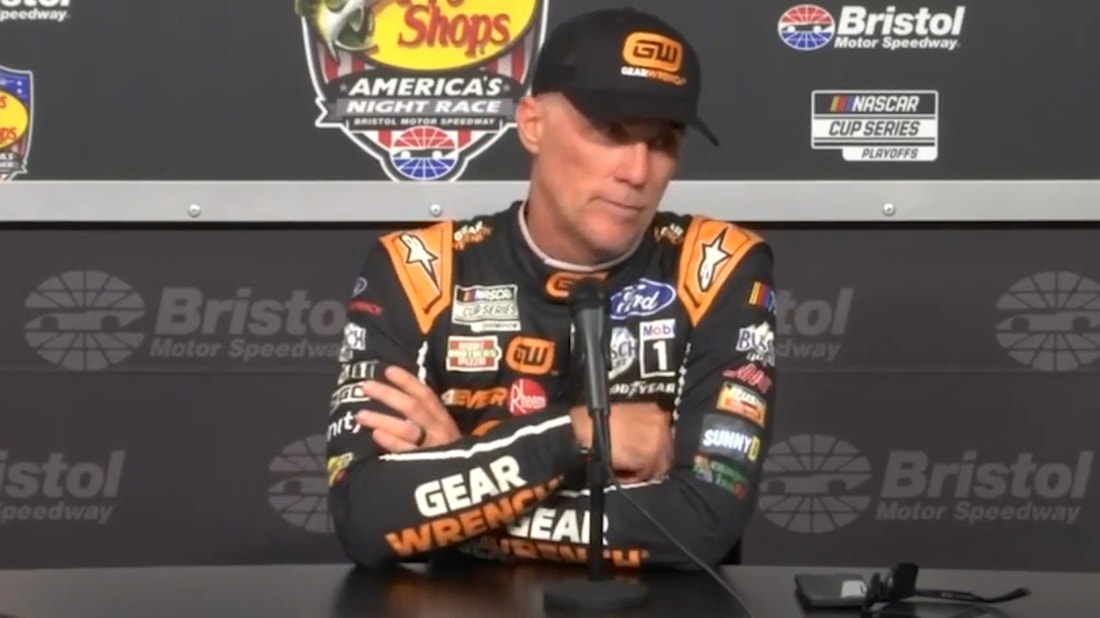 Kevin Harvick speaks on Martin Truex Jr.'s potential elimination and if he's worried about advancing