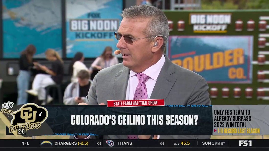 What is the ceiling for Deion Sanders' Colorado this season?