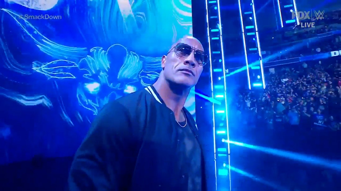 The Rock's Entrance: Friday Night SmackDown September 15, 2023 | WWE on FOX
