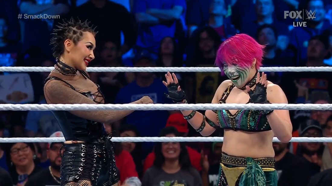 Shotzi backs up Asuka vs. Bayley on Friday Night SmackDown | WWE on FOX