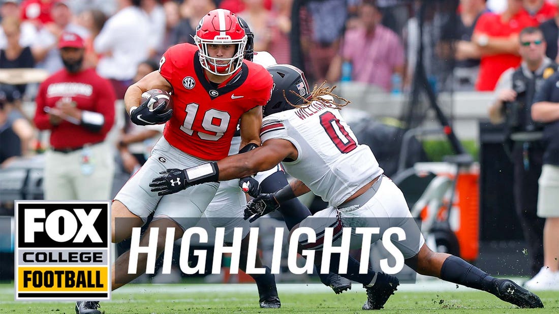 Georgia Bulldogs Videos And Highlights - College Football | FOX Sports