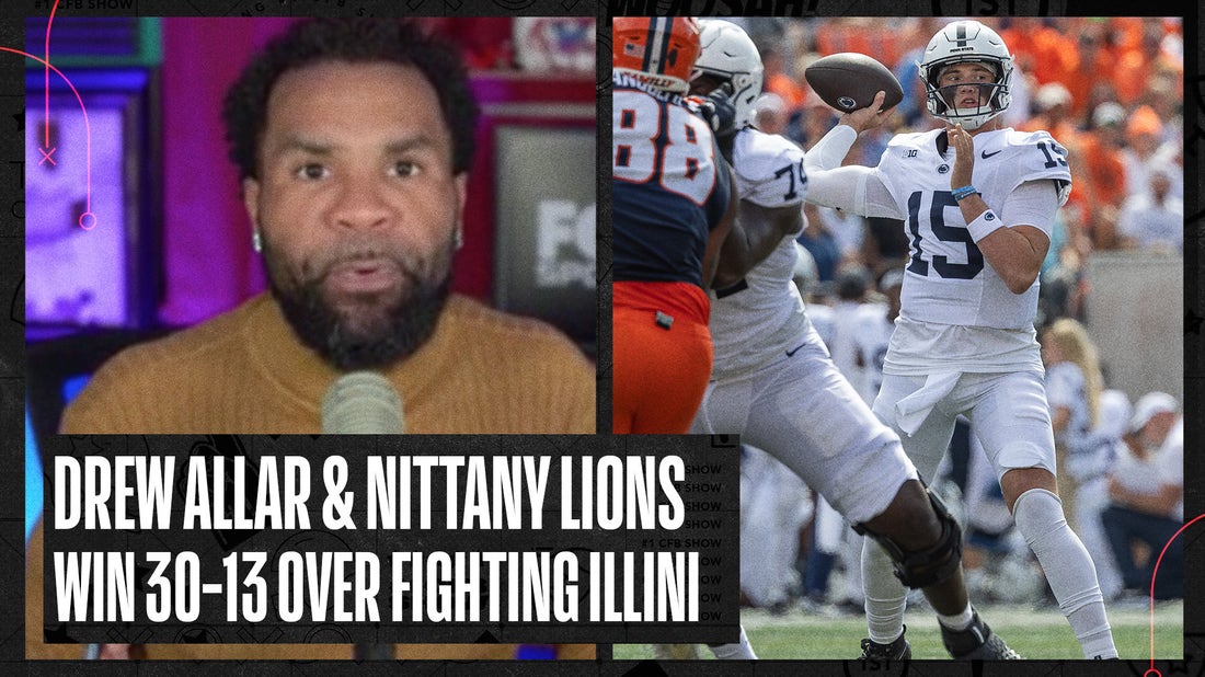 RJ Young breaks down Penn State's 30-13 win over Illinois | No. 1 CFB Show