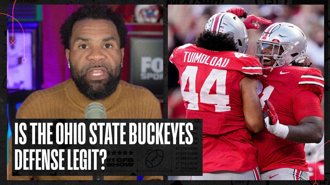 Does Ohio State have a LEGIT defense under Jim Knowles? | No. 1 CFB Show