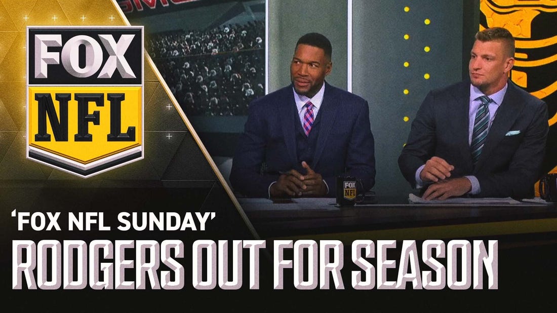 Can the Jets salvage their season after Aaron Rodgers' injury? | FOX NFL Sunday