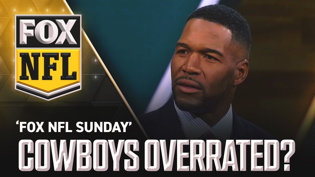 Michael Strahan goes in on the overzealous cowboys fans after week one | FOX NFL Sunday